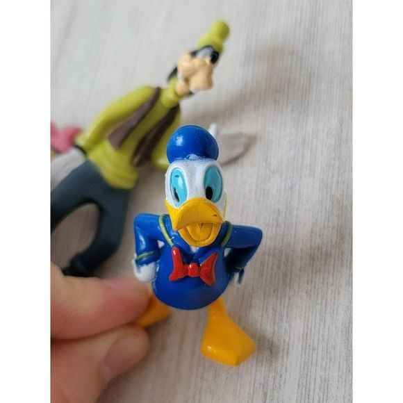 Goofy Minnie Mouse Donald Duck set toy figure - Picture 5 of 8